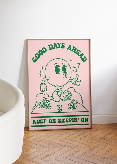 Discover Good Days Ahead SZA Bedroom Decor Poster