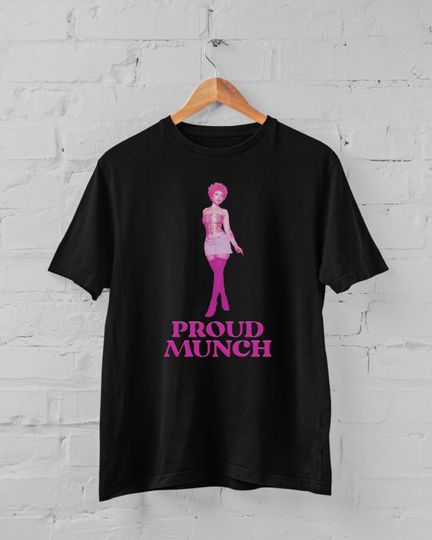Discover Certified Munch T-shirt - Ice Spice Merchandise