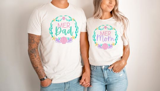 Discover Mermaid Matching Family Birthday Shirts, ONEder the Sea Birthday Outfit