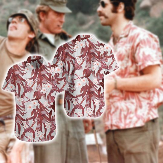 Discover MASH Movie Hawaiian Summer Hawaiian Shirt