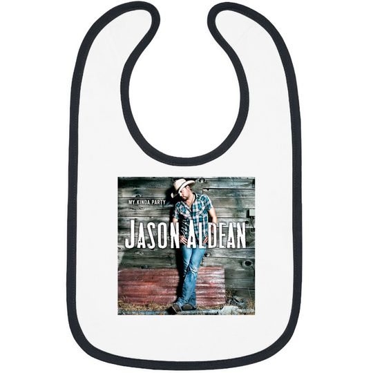 Discover Jason Aldean Poster Bibs
