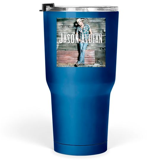 Discover Jason Aldean Poster Tumblers 30 oz