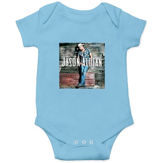 Discover Jason Aldean Poster Onesies