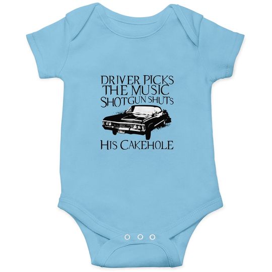 Discover Driver Picks The Music - Supernatural - Onesies