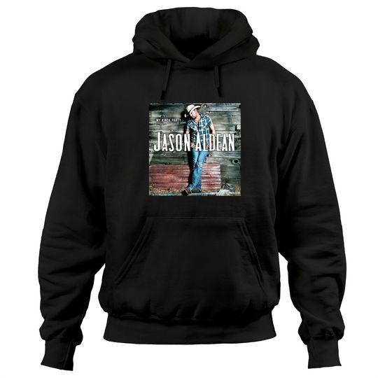 Discover Jason Aldean Poster Hoodies