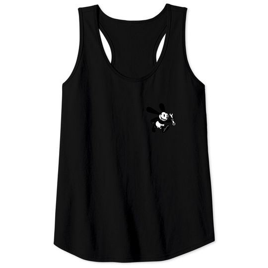 Discover Oswald The Lucky Rabbit Tank Tops