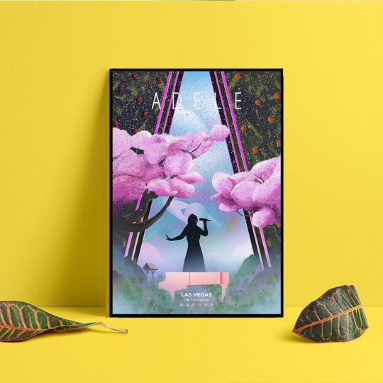 Discover Adele Poster, Adele Poster