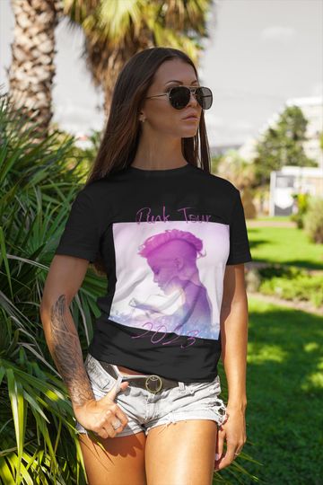 Discover PINK Tour 2023 shirts