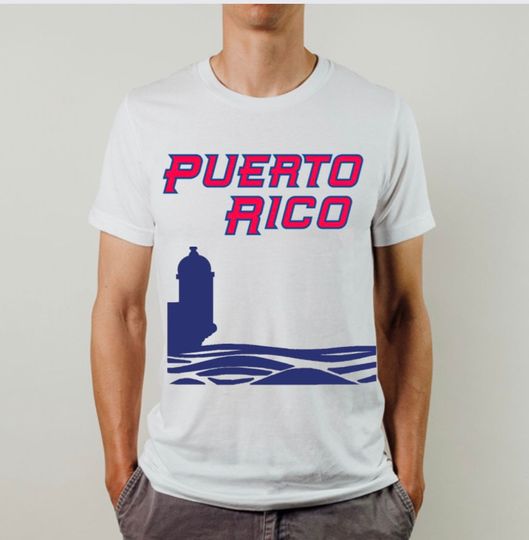 Discover Puerto Rico World Baseball Classic 2023 Shirt