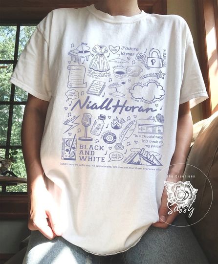 Discover Niall Horan Shirt, Niall Horan Album Track List Tshirt, Music Tour Nov Graphic Tee