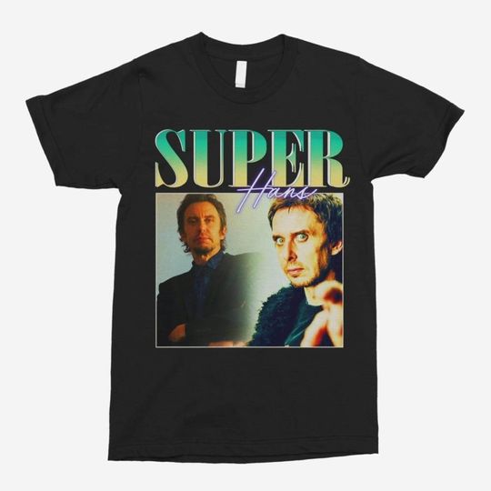 Discover Super Hans Vintage Shirts, Shirt Lovers Gift for Fan