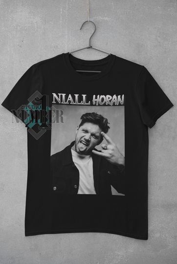 Discover Niall Horan Bootleg T-Shirt - Vintage Style