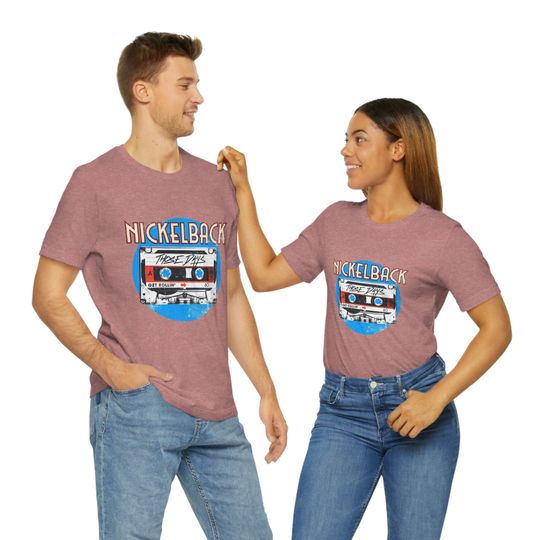 Discover Nickelback Band Tee - Those Days - Unisex Jersey Short Sleeve Tee