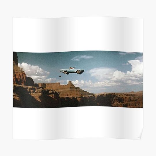 Discover THELMA AND LOUISE CAR Premium Matte Vertical Poster