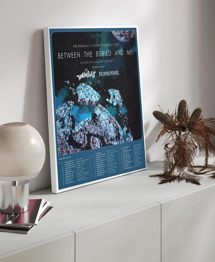Discover Between The Buried And Me - Tour 2023 Poster