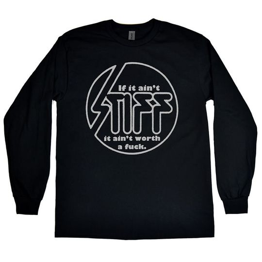 Discover Stiff Records If It Aint Stiff Mens Long Sleeve Shirt
