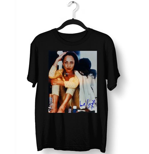 Discover Sade Vintage Concert Shirt, Music Legend Merchandise