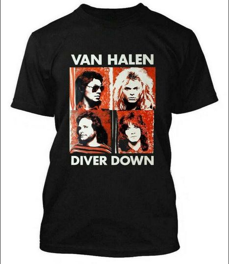 Discover van Diver Down Shirt, van Vintage Shirt