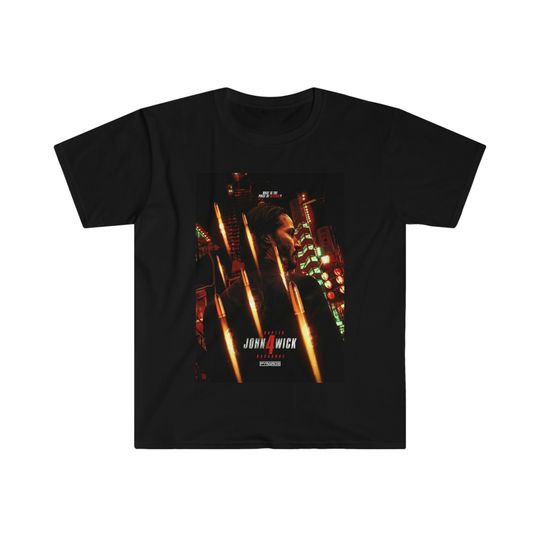Discover John Wick 4 T-Shirt, Movie, Killa, Caine  John Wick Shirt