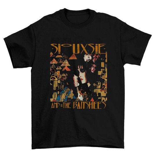 Discover Siouxsie and The Banshees Shirt, Siouxsie and The Banshees Vintage Shirt