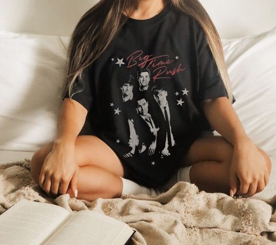 Discover Big Time Rush Shirt, Big Time Rush Vintage Shirt