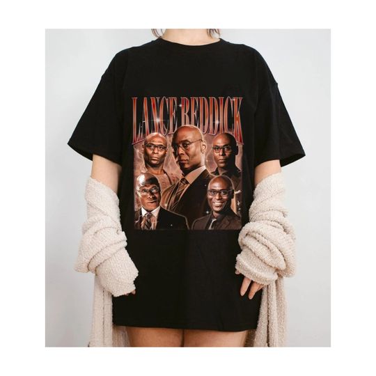 Discover John Wick 4 Movie TShirt, Lance Reddick Shirt, Rest In Peace Shirt