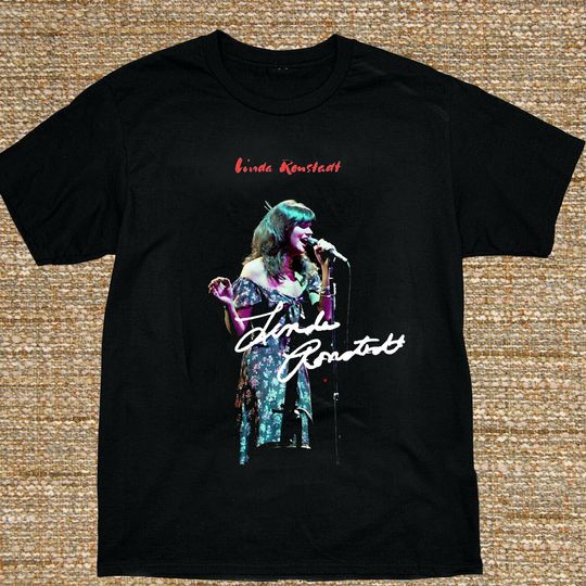Discover Linda Ronstadt Vintage Tour Shirt Collection