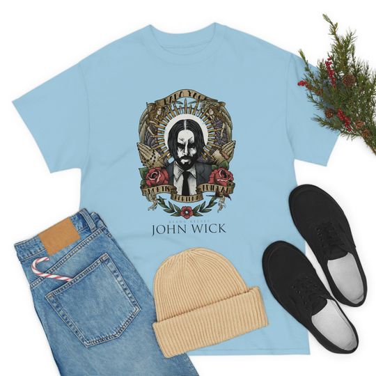 Discover John Wick Chapter 4 Graphic T-Shirt Collection