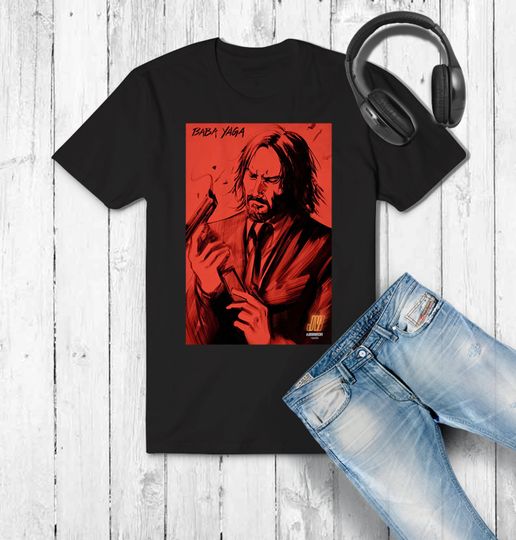 Discover John Wick: Chapter 4 Poster Unisex T-shirt (2023)