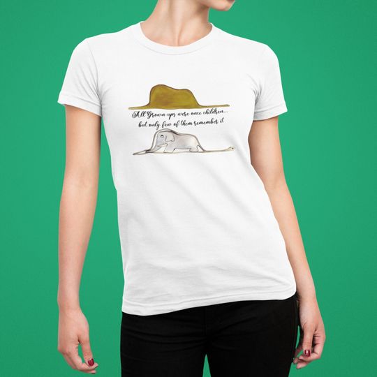 Discover Le Petit Prince Vintage Shirt with Boa and Hat Design