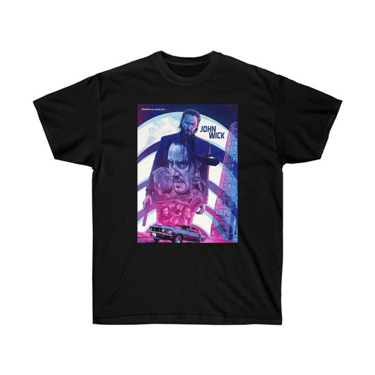 Discover John Wick T-Shirt - The Ultimate Hitman