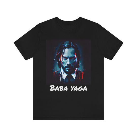 Discover John Wick, Baba Yaga T-Shirt, Keanu Reeves shirt