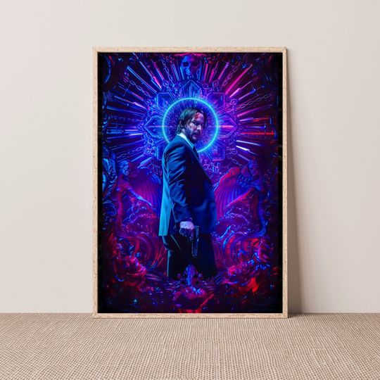 Discover John Wick Chapter 4 Poster, John wick movie poster