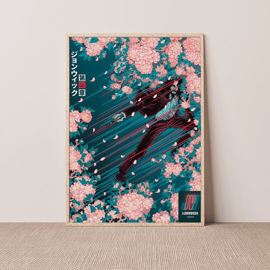 Discover John Wick Chapter 4 Movie Poster Collection