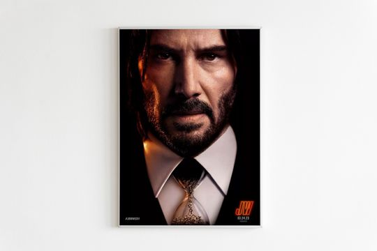 Discover John Wick Poster, John Wick 4 Poster, Movie Poster