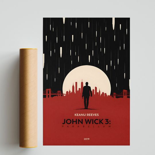 Discover John Wick Wall Art and Poster Collection