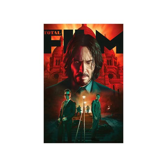 Discover John Wick Chapter 4 Movie Poster Collection