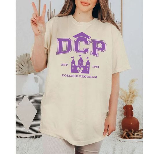 Discover DCP Graduation Shirt, DCP Shirt, College Program Shirt, College Program