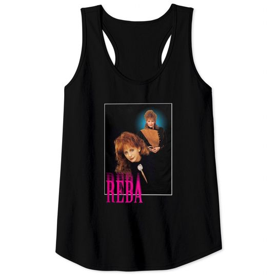Discover Reba 90s Classic VIntage Classic Tank Tops