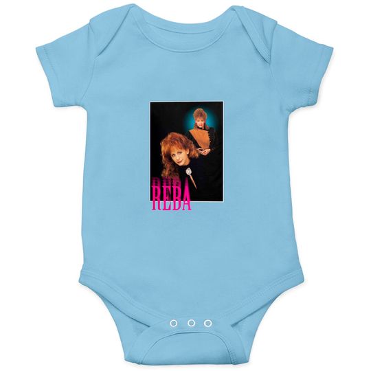 Discover Reba 90s Classic VIntage Classic Onesies
