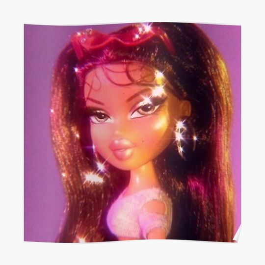 Discover bratz doll 90s y2k aesthetic Premium Matte Vertical Poster