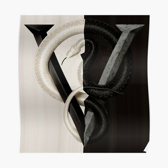 Discover Bullet For My Valentine Logo Premium Matte Vertical Poster