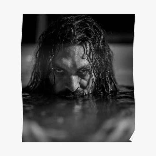 Discover Jason Momoa Aesthetic Premium Matte Vertical Poster