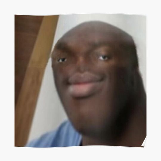 Discover Ksi Baldski Meme, Cursed Baldski Ksi Premium Matte Vertical Poster