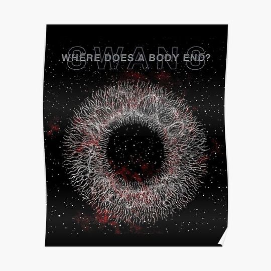 Discover special art the swans band international music popular Premium Matte Vertical Poster