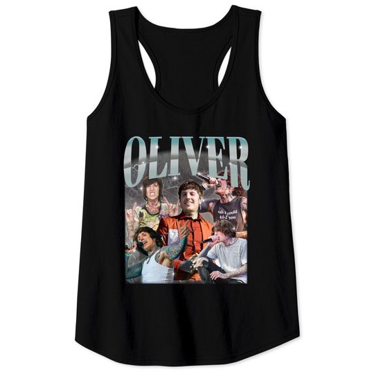 Discover Oliver Sykes, Songwriter Tank Tops