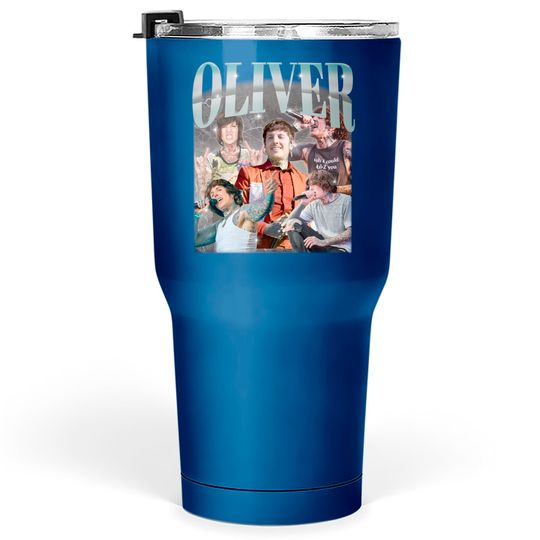 Discover Oliver Sykes, Songwriter Tumblers 30 oz