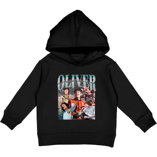 Discover Oliver Sykes, Songwriter Kids Pullover Hoodies