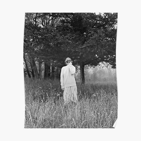 Discover Vintage Folklore Music Album Premium Matte Vertical Poster