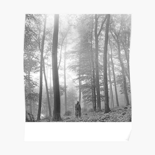 Discover folklore Premium Matte Vertical Poster